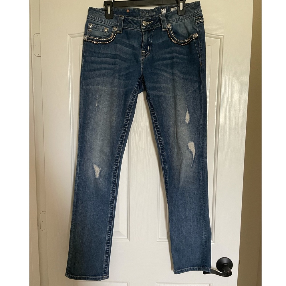 Miss Me Jeans - Boyfriend Ankle